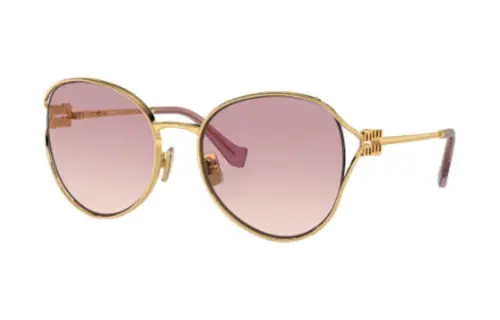 MIU MIU Eyewear Oval frame Gradient lenses Sunglasses
