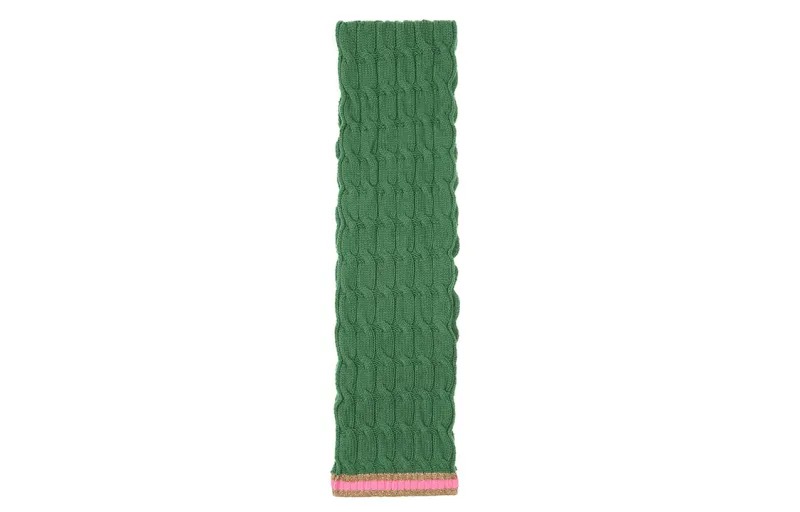 GUCCI Knit Scarves Women's Green
