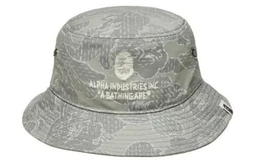 Bape X Alpha Industries Military Hat