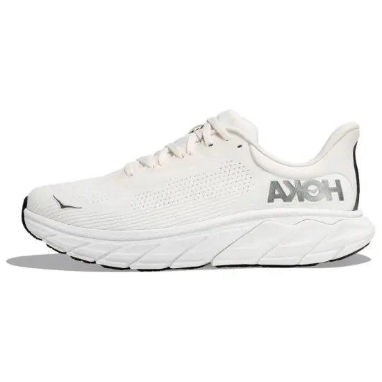 HOKA ONE ONE Arahi 7 Blanc De Blanc Steel Wool