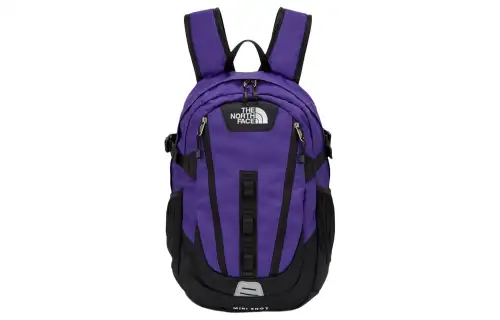THE NORTH FACE 16L Backpack Outdoor Bag Polyester Purple Unisex