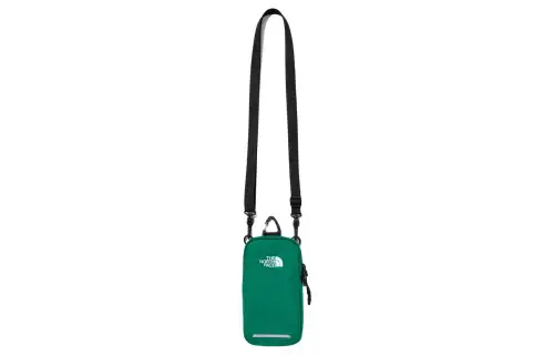 THE NORTH FACE 0.4L Shoulder Bag, Crossbody Bag, Outdoor Bag Nylon Green Unisex
