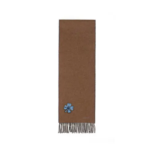 HERMES Cashmere Knit Scarves Men's