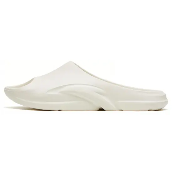 ANTA Life Collection Slide Slippers Men Ivory White