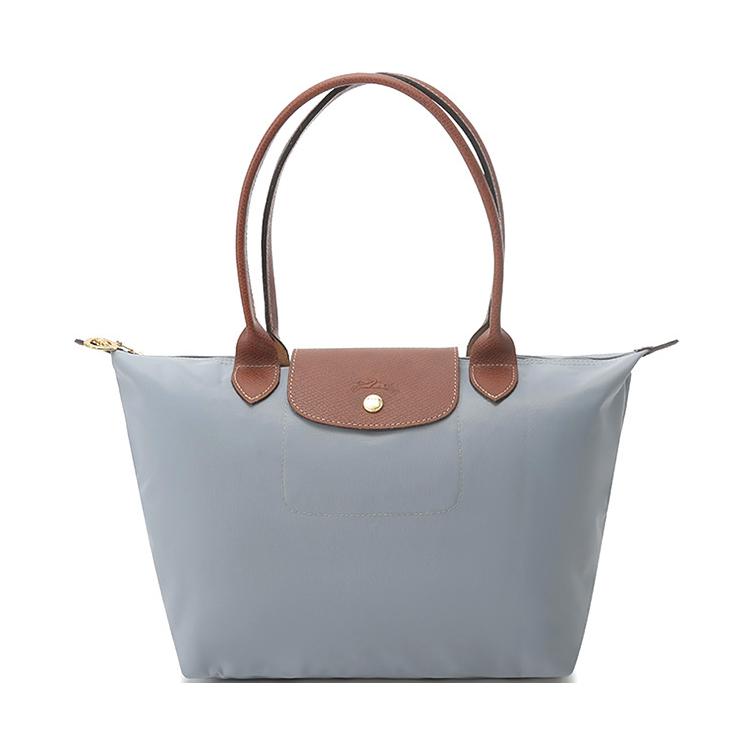 Женская сумка LONGCHAMP (светло-серая)