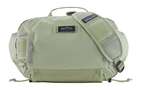 Patagonia Stealth 11L Fanny Pack Outdoor Bag Recycled Nylon Salvia Root Green Unisex