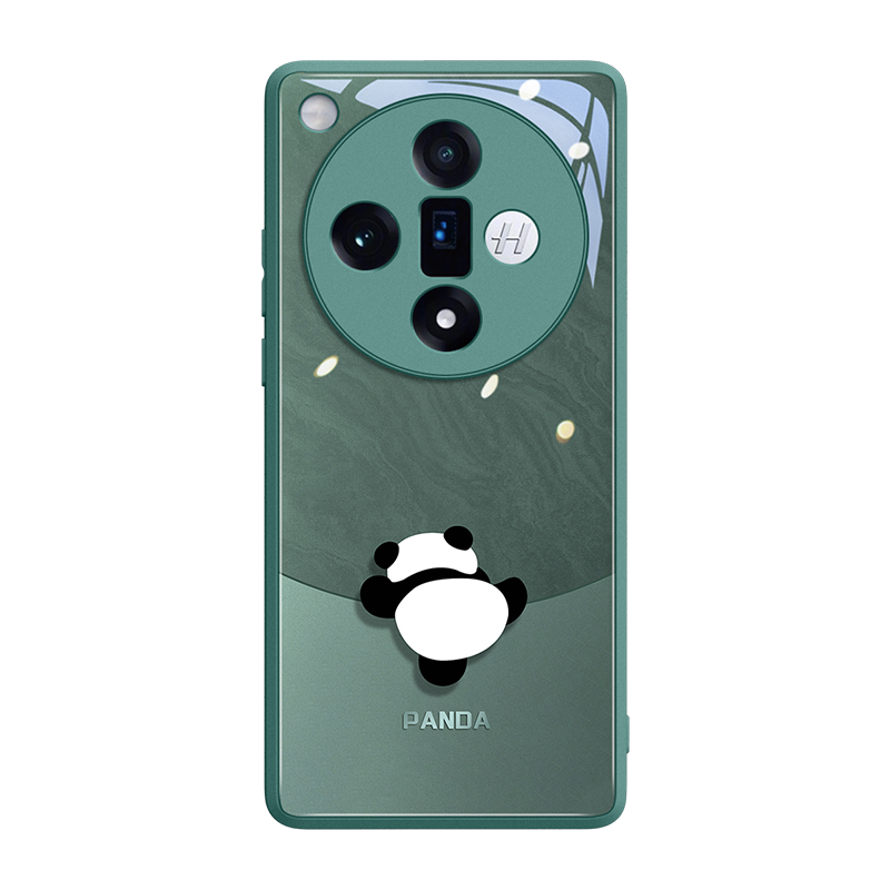 GGUU Oppo, glass compatible genuine design fresh phone case, material, x7, 7 series