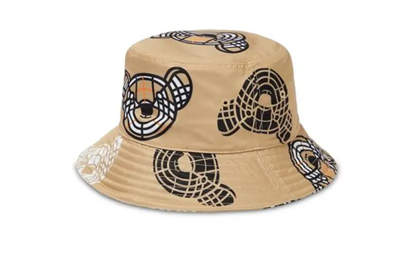 Burberry Bucket Hats Kids' Khaki