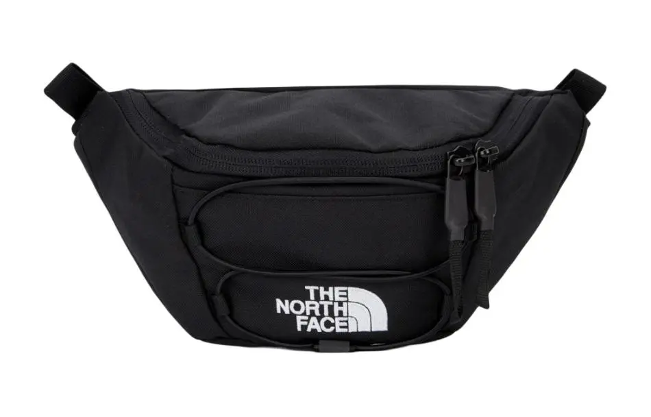 THE NORTH FACE 2.2L Crossbody Fanny Pack Outdoor Bag Polyester Black Unisex