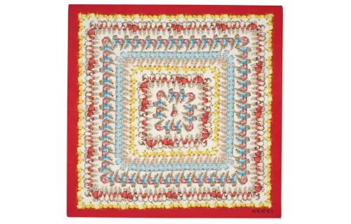 GUCCI Knit Scarves Kids' Multicolor