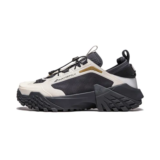 LINING Casual Shoes Men Low-Top Silver Fir Grey/Ebony Black