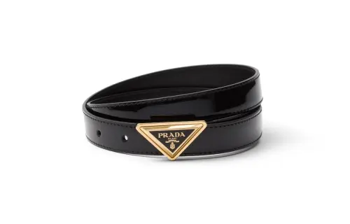 PRADA Patent Leather Belt