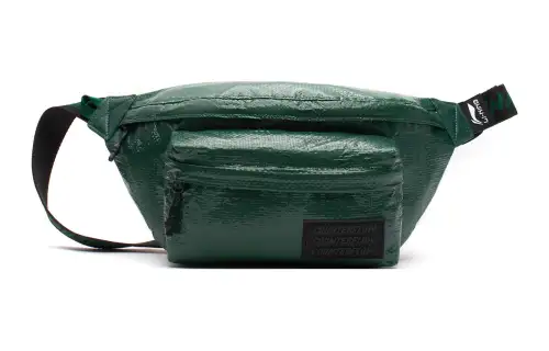 Li Ning CF Fabric Fanny Pack Unisex Green
