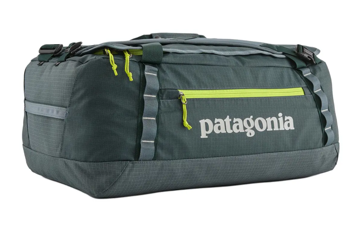 Patagonia 55L Backpack Handbag Travel Bag Recycled Polyester With TPU Unisex