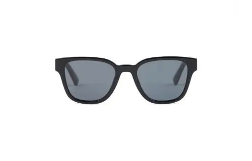 PRADA Plaque-detail Square-frame Sunglasses