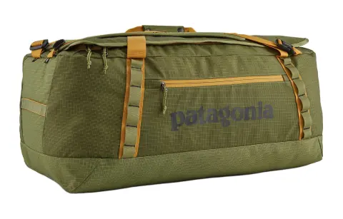 Patagonia Black Hole 70L Outdoor Bags Recycled Polyester Matte Buckhorn Green Unisex