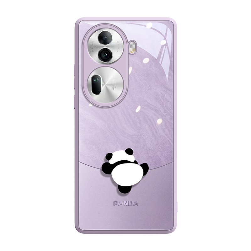 GGUU Oppo, glass compatible genuine design fresh phone case, material, 11 series