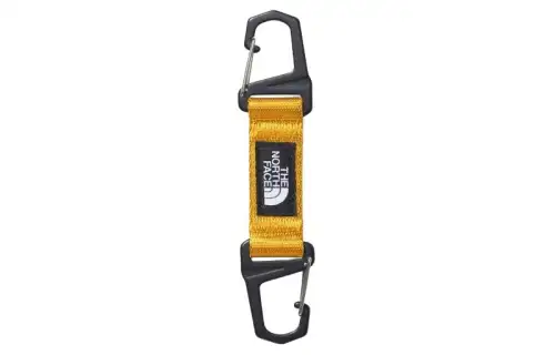 THE NORTH FACE Keychains Unisex Gold