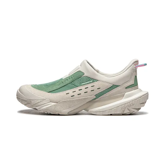 LINING Casual Shoes Unisex Low-Top Rippling Green/Moonlight Gray