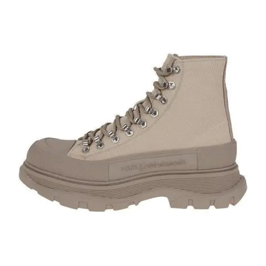 Alexander McQueen Tread Slick Lace-Up Boots