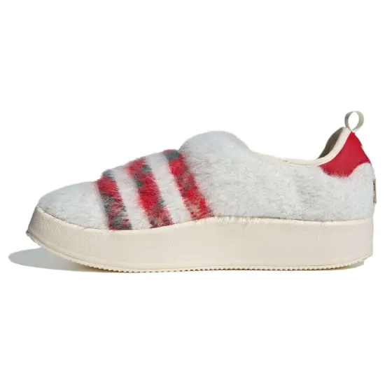 Adidas Originals Puffylette 'White Red'