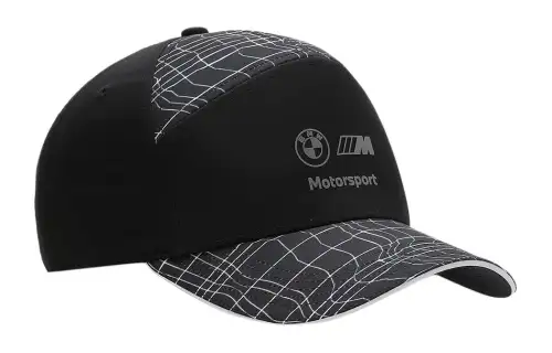 PUMA Polyester Baseball Caps Unisex Black