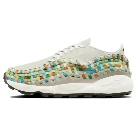Nike Air Footscape Woven 'Rainbow' Women's