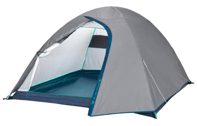DECATHLON Camping Tent Manual Setup One room Outdoor Hiking Account