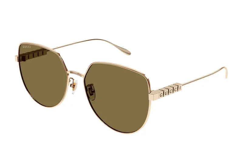 GUCCI Low Nose Bridge Fit Sunglasses