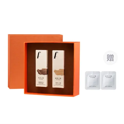 Song of the Forest Double Warm Perfume Gift Box Solid Perfume