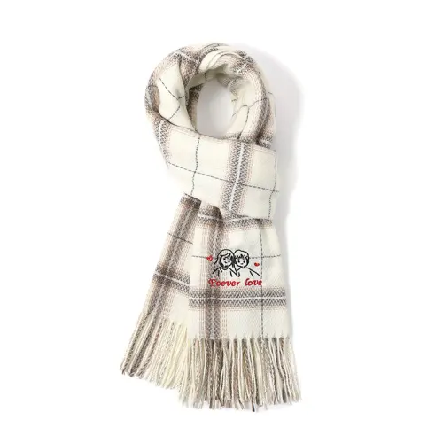 FREE RABBITⅡ Knit Scarves Unisex