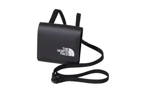 THE NORTH FACE Nylon Wallet Coin Purse Mini Unisex Black