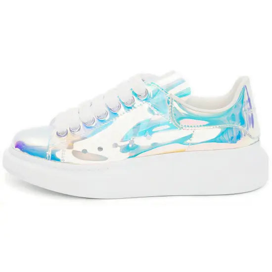 Alexander McQueen Oversized Sneaker 'White Multicolour' Women's