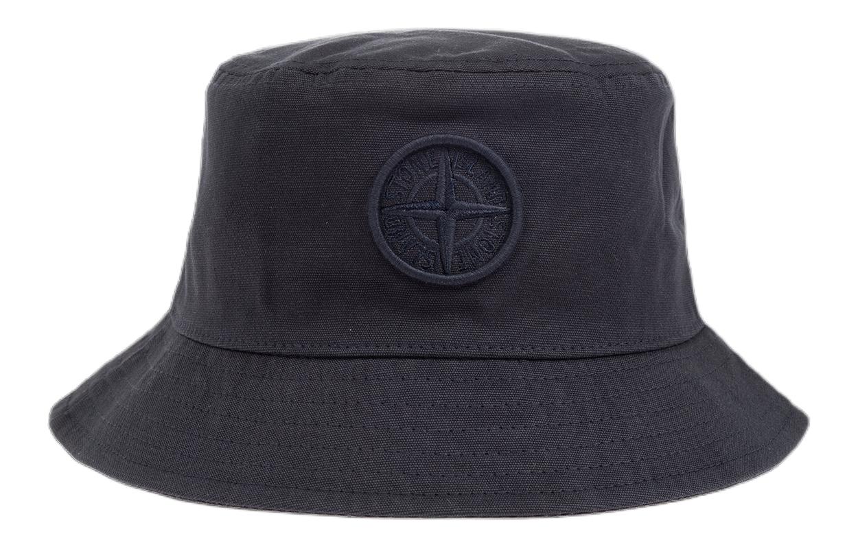 STONE ISLAND Junior Compass Embroidered Bucket Hat