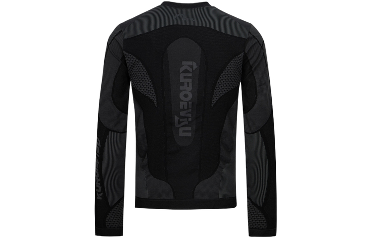 EVISU Fitness Clothing Men’s Black Moderate