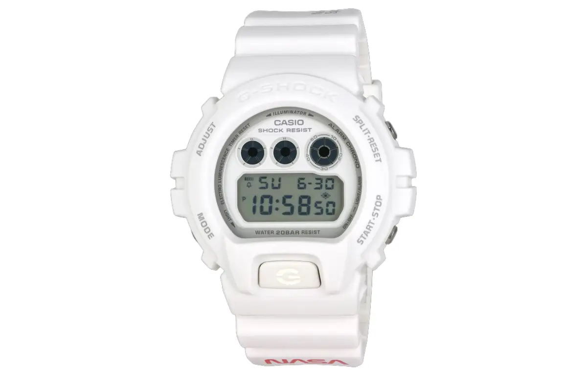CASIO Unisex G-SQUAD Series Gray Watch
