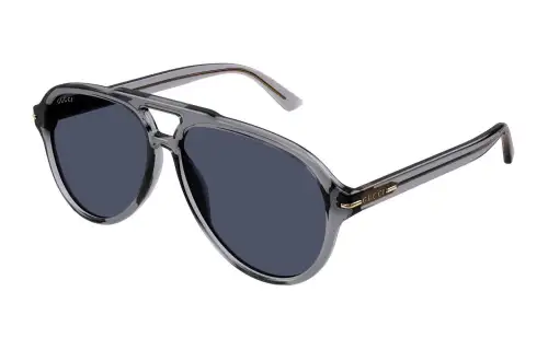 GUCCI Eyewear Navigator Frame Sunglasses