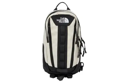 THE NORTH FACE 5.5L One Shoulder Crossbody Fanny Pack Sling Bag Outdoor Bag Polyester Light Beige Unisex