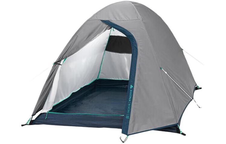 DECATHLON Camping Tent Manual Setup One room Outdoor Hiking Account