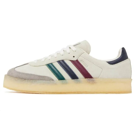 Adidas Clarks 8th Street Samba By Ronnie Fieg Kithmas White Multi
