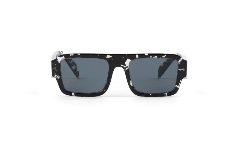 Prada Symbole square-frame sunglasses