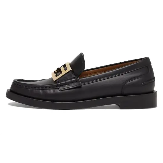 FENDI Women's Baguette Loafer 'Black'