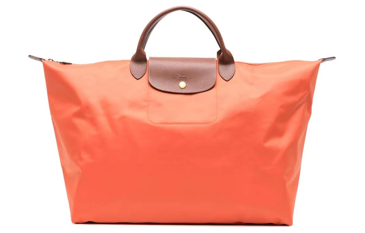 Женская сумка LONGCHAMP Le Pliage 30L (оранжевая)