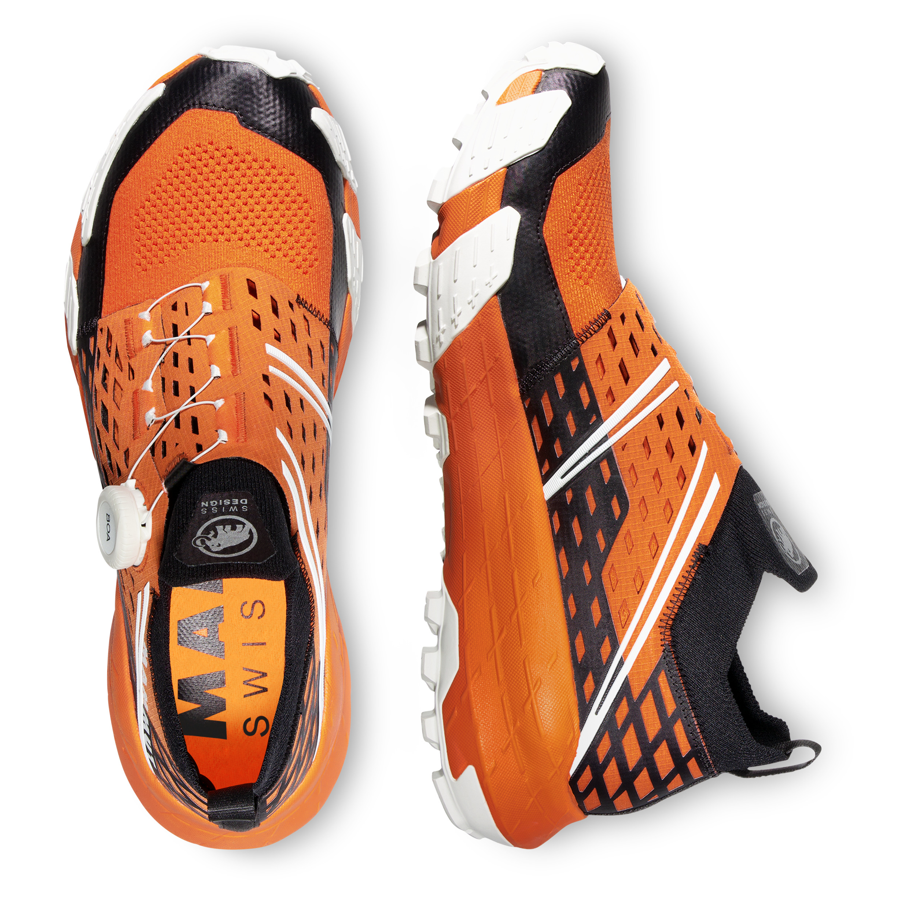 MAMMUT Aenergy TR Mid top Vibram Litebase Trail Running Shoes Men’s