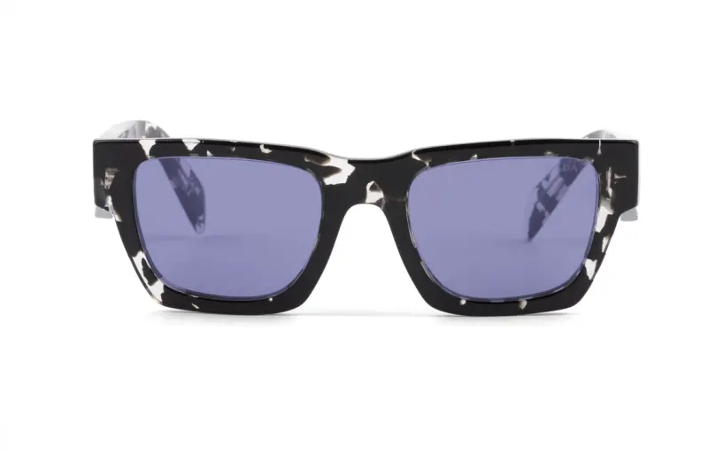 PRADA Symbole Square-frame Sunglasses