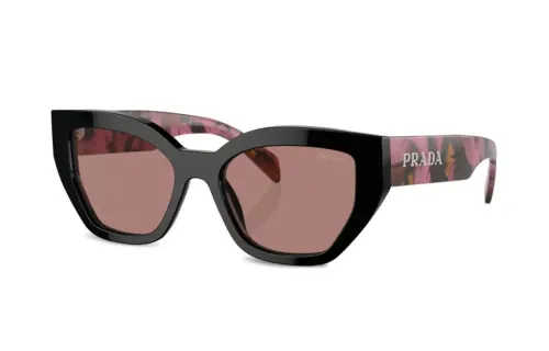 PRADA Eyewear Butterfly Frame Sunglasses