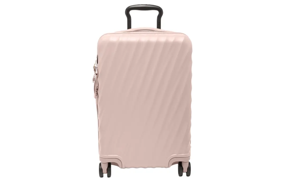 TUMI 19 Degree Polycarbonate Luggage Suitcase For Air Travel 20 Inch Unisex Pink
