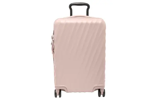 TUMI 19 Degree Polycarbonate Luggage Suitcase For Air Travel 20 Inch Unisex Pink