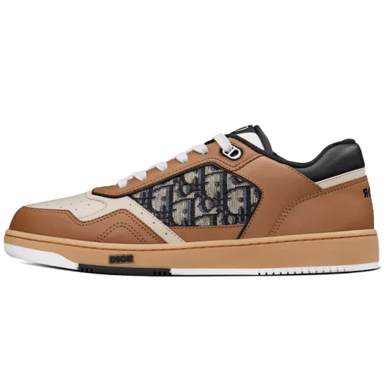 DIOR B27 Low Coffee Cream Black