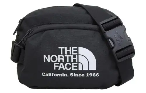 THE NORTH FACE 1.4L Fanny Pack Outdoor Bag Polyester Black Unisex